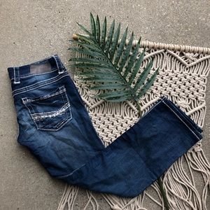 BKE Cropped Jeans Size 25